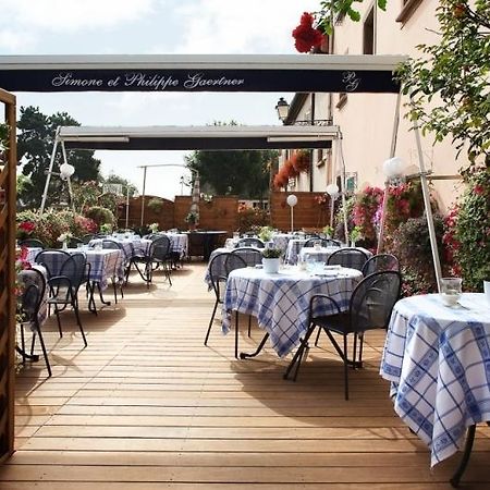 Aux Armes De France Otel Ammerschwihr Dış mekan fotoğraf