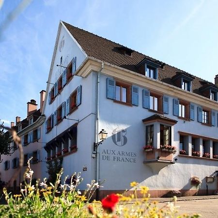 Aux Armes De France Otel Ammerschwihr Dış mekan fotoğraf