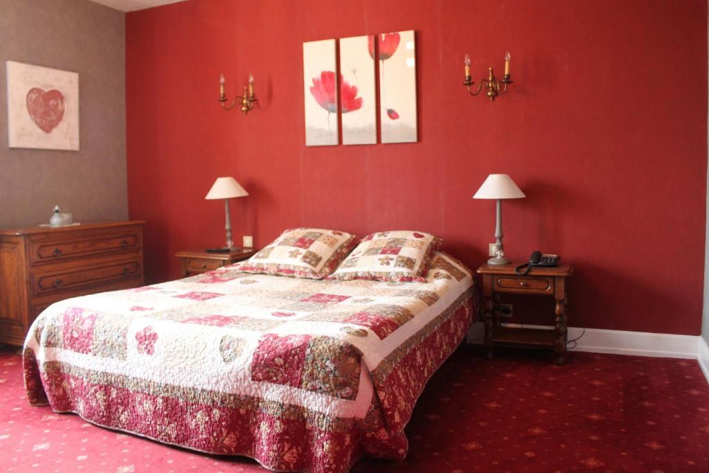 Aux Armes De France Otel Ammerschwihr Oda fotoğraf