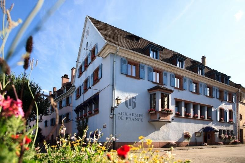 Aux Armes De France Otel Ammerschwihr Dış mekan fotoğraf